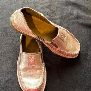 Ariat Cruisers.  Rose gold, womens size 6